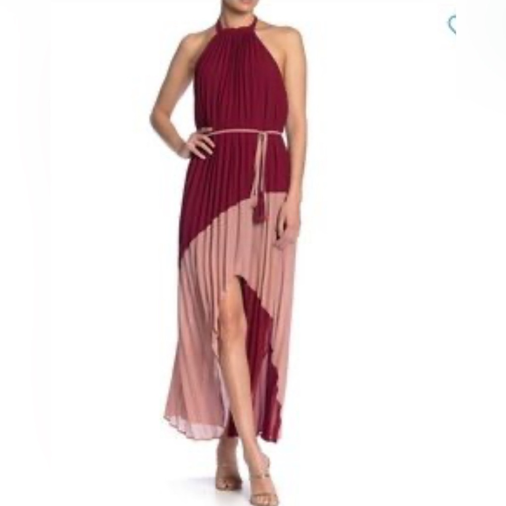 One One Six Maxi Halter Dress